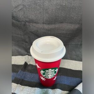 Starbucks cup
